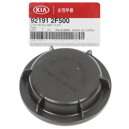 GENUINE Headlight Bulb Dust Cap for 2009-2017 Sonata Soul Spectra 921912F500