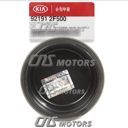 GENUINE Headlight Bulb Dust Cap for 2009-2017 Sonata Soul Spectra 921912F500