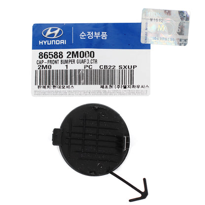 GENUINE Front Bumper Tow Hook Cap for 10-12 Hyundai Genesis Coupe 865882M000