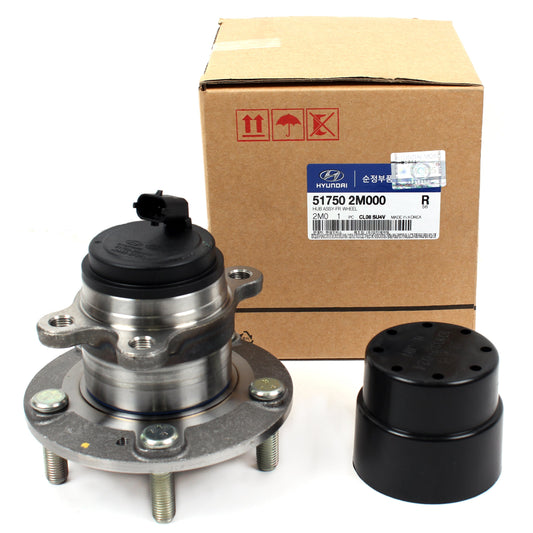 GENUINE Wheel Hub & Bearing FRONT for 10-16 Hyundai Genesis Coupe OEM 517502M000