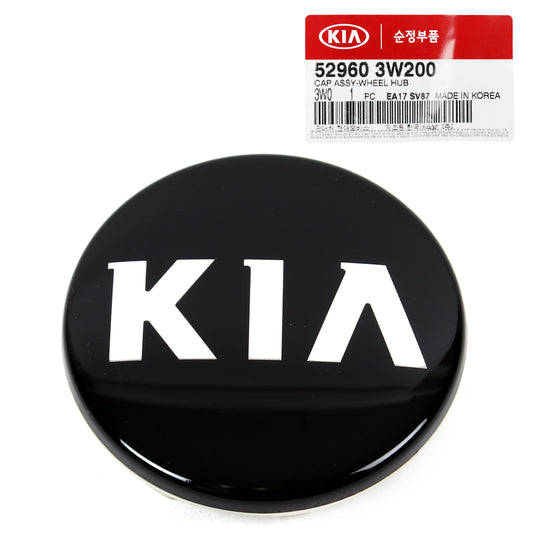 GENUINE Wheel Center Cap for 11-19 Kia Forte Optima Rio Sedona Soul 529603W200