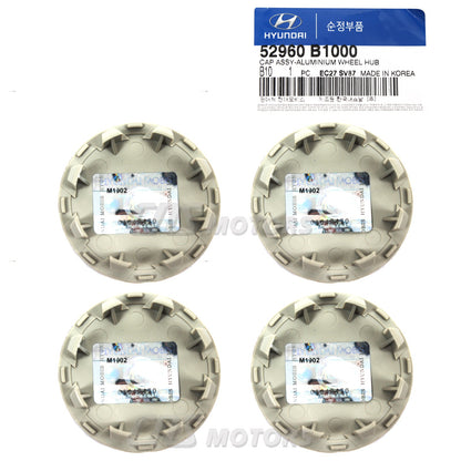 GENUINE Hyundai Genesis G80 15-17 for Aluminum Wheel Center Cap OEM 52960B1000