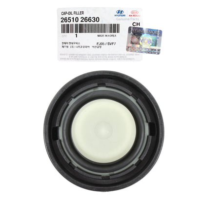 GENUINE Oil Filter Cap for 2011-2020 HYUNDAI KIA TUCSON FORTE OPTIMA 2651026630