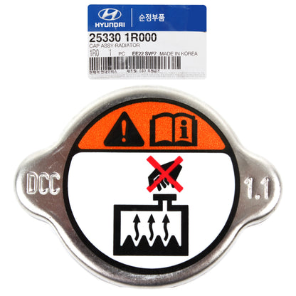 GENUINE RADIATOR CAP for 13-18 AZERA ELANTRA EQUUS SANTA FE SONATA 253301P000