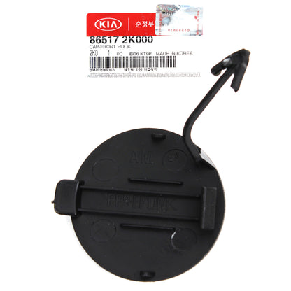GENUINE Front Bumper Tow Hook Cap for 2010-2011 Kia Soul 865172K000
