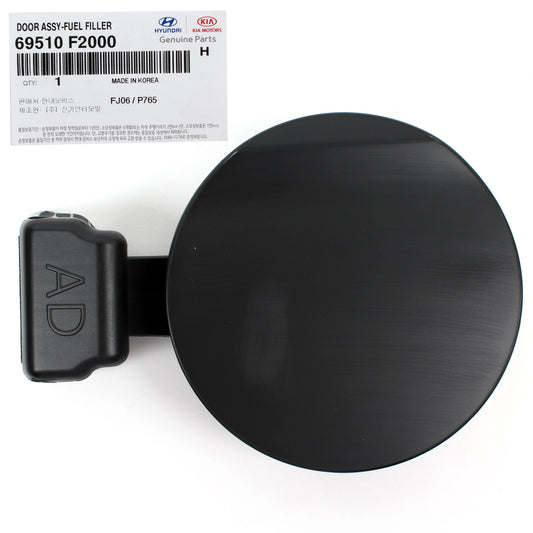 GENUINE Fuel Door Panel Gas Cap for 2017-2020 Hyundai Elantra Sedan 69510F2000