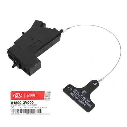 GENUINE Fuel Door Opener Lock Actuator for 16-20 Kia Cadenza Optima 815903V000