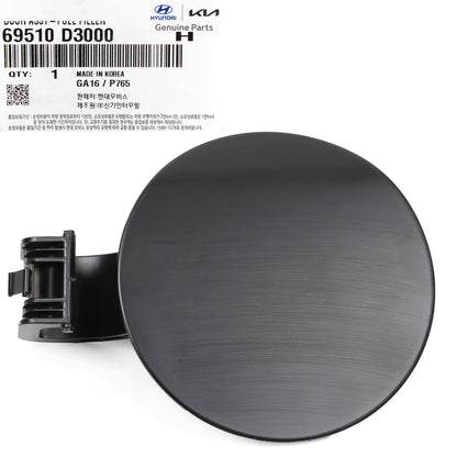 GENUINE Fuel Filler Gas Door Cap for 2016-2018 Hyundai Tucson 69510D3000