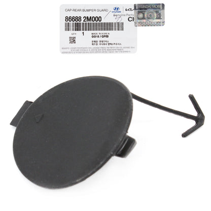 GENUINE Rear Bumper Hook Tow Eye Cap for 10-16 Hyundai Genesis Coupe 866882M000