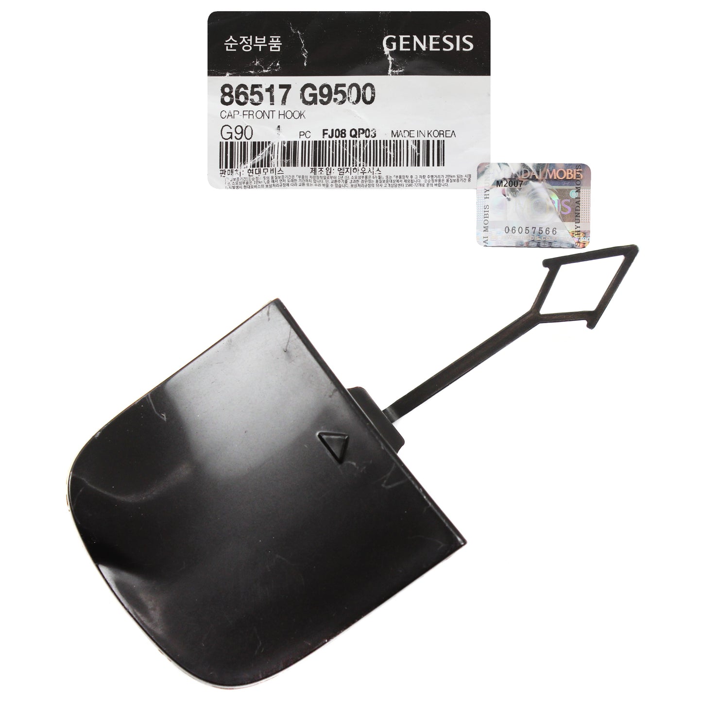 GENUINE Front Bumper Tow Hook Cap Cover for 2022 2023 GENESIS G70 86517G9500