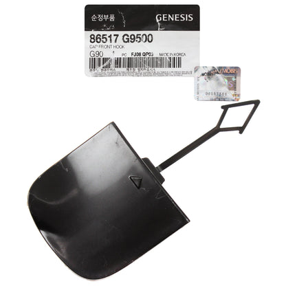 GENUINE Front Bumper Tow Hook Cap Cover for 2022 2023 GENESIS G70 86517G9500
