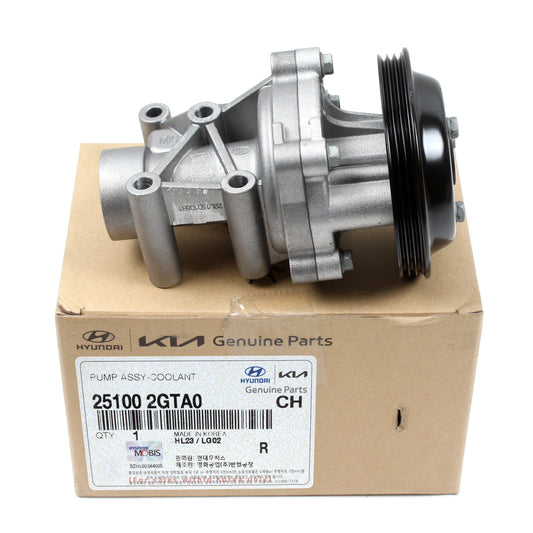 GENUINE Water Pump for 2015-2020 Santa Fe Sonata Optima Sorento 2.0 2.4 251002GTA0