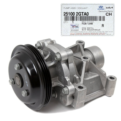 GENUINE Water Pump for 2015-2020 Santa Fe Sonata Optima Sorento 2.0 2.4 251002GTA0