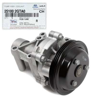 GENUINE Water Pump for 2015-2020 Santa Fe Sonata Optima Sorento 2.0 2.4 251002GTA0