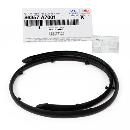 GENUINE Front Hood Rubber Seal Trim for 14-16 Kia Forte Forte5 / Koup 86357A7001