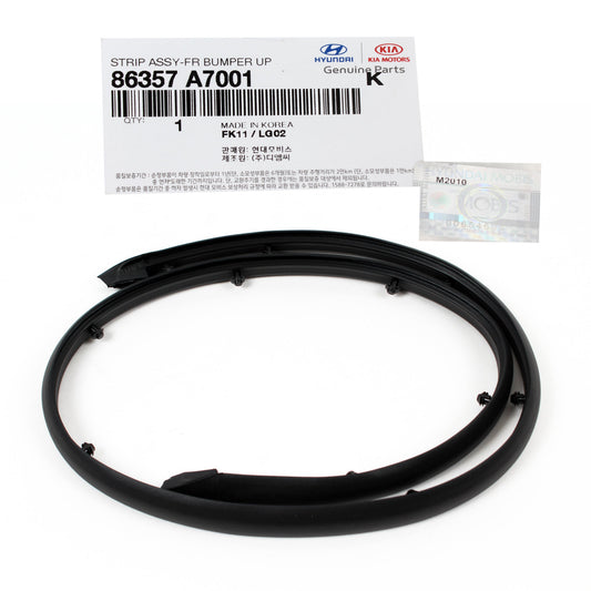 GENUINE Front Hood Rubber Seal Trim for 14-16 Kia Forte Forte5 / Koup 86357A7001
