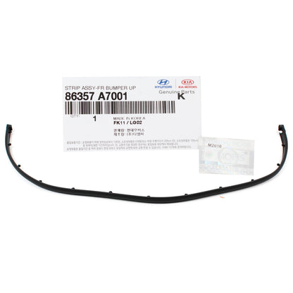 GENUINE Front Hood Rubber Seal Trim for 14-16 Kia Forte Forte5 / Koup 86357A7001