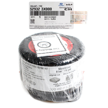 GENUINE Tire Sealant for 11-19 Hyundai Elantra Coupe Kia Rio Soul EV 529323X000