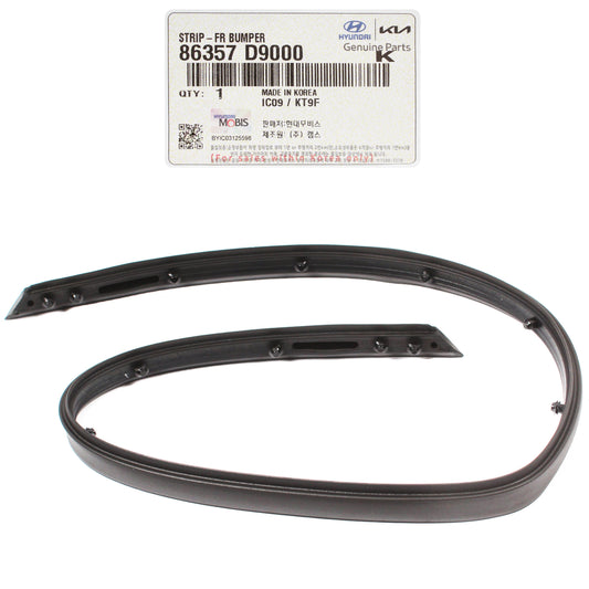 GENUINE Front Bumper Hood Rubber Seal Strip for 2017-2022 Kia Sportage 86357D9000