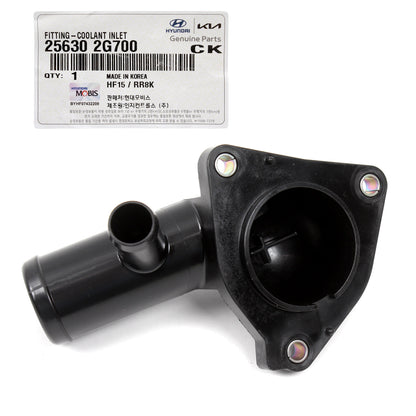 GENUINE OEM Coolant Water Inlet for 2010-2016 Hyundai Kia 2.0L 2.4L 256302G700