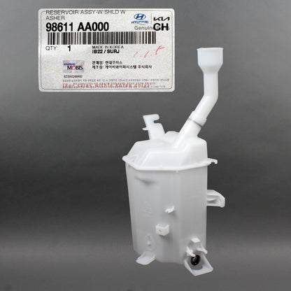 GENUINE Windshield Washer Reservoir for 2021 2022 Hyundai Elantra 98611AA000
