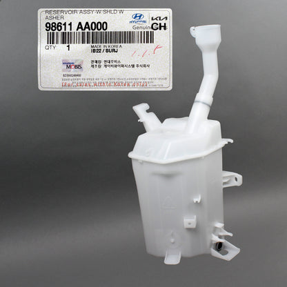 GENUINE Windshield Washer Reservoir for 2021 2022 Hyundai Elantra 98611AA000