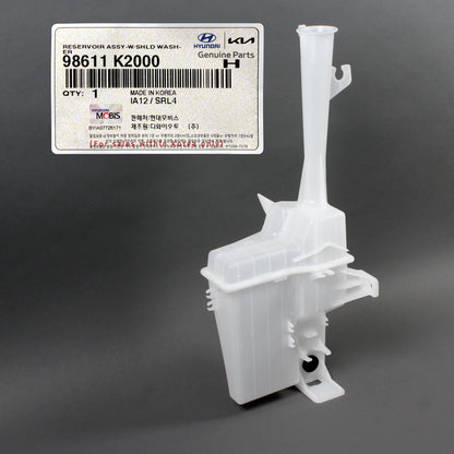 GENUINE OEM Windshield Washer Reservoir for 2020-2022 Hyundai Venue 98611K2000