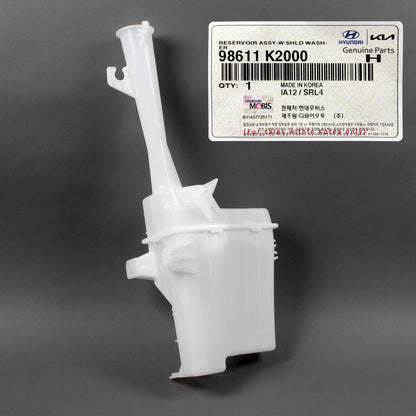 GENUINE OEM Windshield Washer Reservoir for 2020-2022 Hyundai Venue 98611K2000