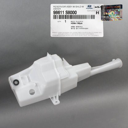 GENUINE OEM Windshield Washer Reservoir for 20-22 Hyundai Palisade 98611S8000