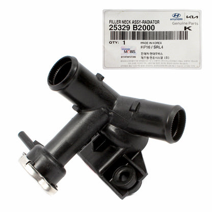 GENUINE Engine Coolant Filler Neck for 2014-2019 Kia Soul 1.6L 25329B2000