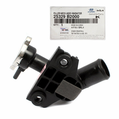 GENUINE Engine Coolant Filler Neck for 2014-2019 Kia Soul 1.6L 25329B2000