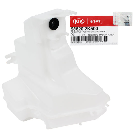 GENUINE Windshield Washer Reservoir Tank for 2012-2013 Kia Soul OEM 986202K500