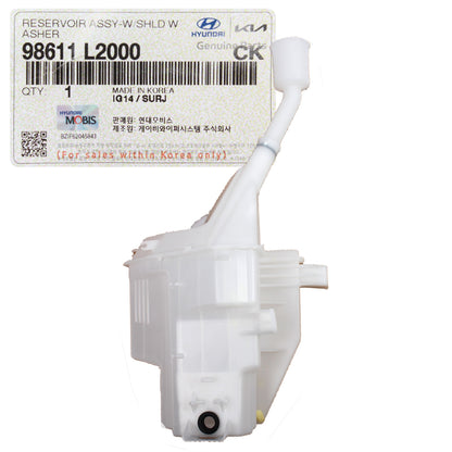 GENUINE Windshield Washer Reservoir for 2021 2022 2023 K5 98611L2000