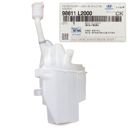 GENUINE Windshield Washer Reservoir for 2021 2022 2023 K5 98611L2000