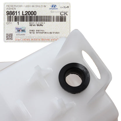 GENUINE Windshield Washer Reservoir for 2021 2022 2023 K5 98611L2000