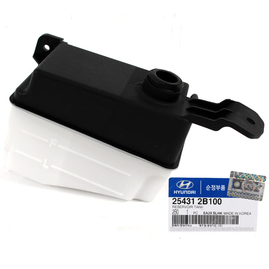 GENUINE Coolant Reservoir Tank for 07-13 Hyundai Santa Fe Sorento OEM 254312B100