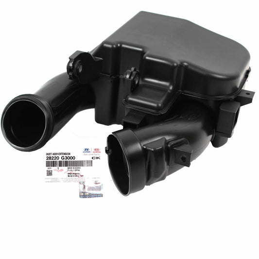 OEM Air Intake Resonator for 18-20 Hyundai Elantra GT Forte 2.0L 28220G3000