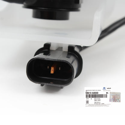 GENUINE Windshield Washer Reservoir Tank w/ Pump for 16-20 Kia Optima 98610A8000