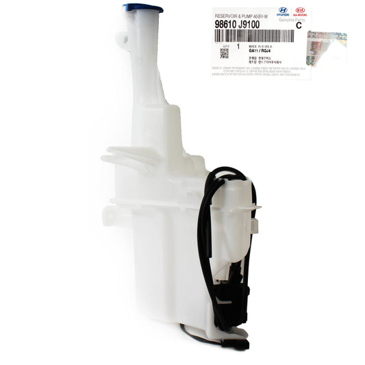 GENUINE Windshield Washer Reservoir Tank for 18-21 Hyundai Kona / EV 98610J9100