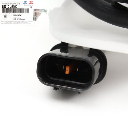 GENUINE Windshield Washer Reservoir Tank for 18-21 Hyundai Kona / EV 98610J9100