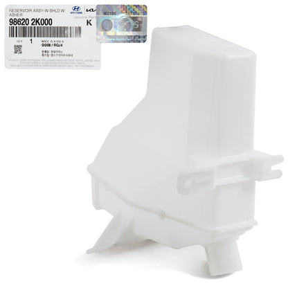 GENUINE Windshield Washer Fluid Reservoir Tank for 10-11 Kia Soul 986202K000