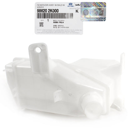 GENUINE Windshield Washer Fluid Reservoir Tank for 10-11 Kia Soul 986202K000
