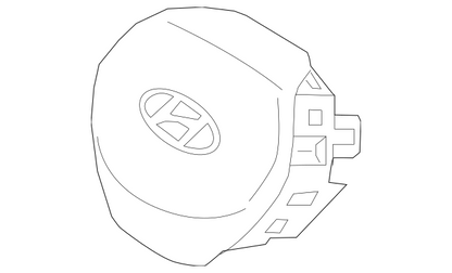 Genuine OEM Steering Wheel Airbag – 2021 – 2023 Hyundai Santa Fe