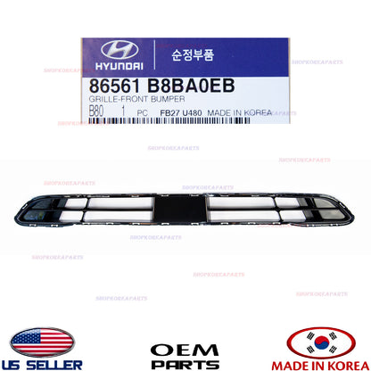 GENUINE Front Bumper lower Grille ⭐OEM⭐ Santa Fe XL 3.3L 6, 7, Seat 2017-2019