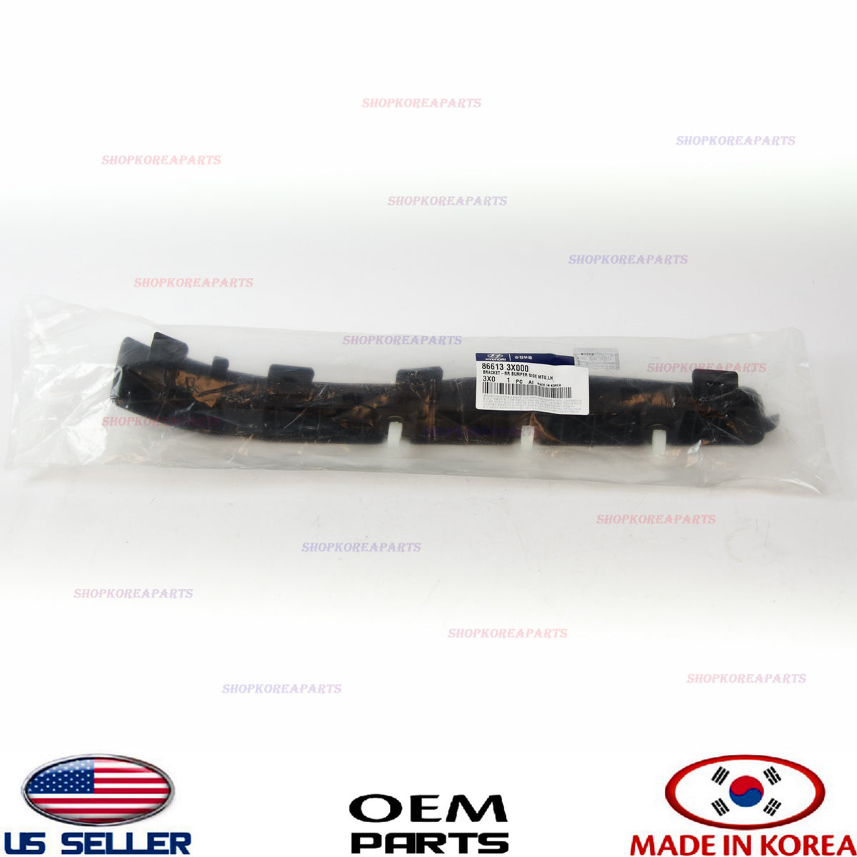 ✅GENUINE✅ Rear Bumper Retainer Bracket Left Drider Side OEM ELANTRA Sedan 11-16