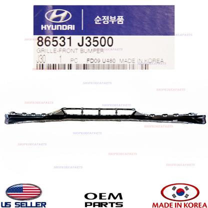 GENUINE Front Bumper Lower Grille Centr ⭐OEM⭐ HYUNDAI VELOSTER 1.6 Turbo 2019-21