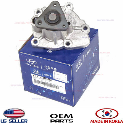 GENUINE Coolant Water Pump OEM Optima Sonata Sportage Sorento Tucson 2.4L 11-14