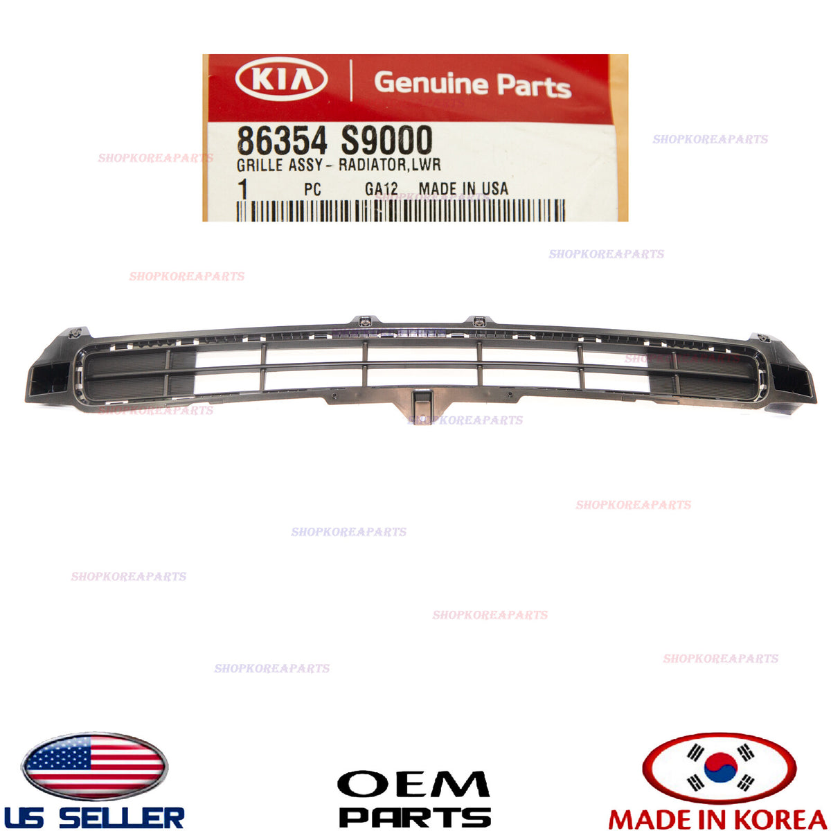 GENUINE Front Bumper Center Grille ⭐OEM⭐ KIA TELLURIDE 2020-2022 86354S9000