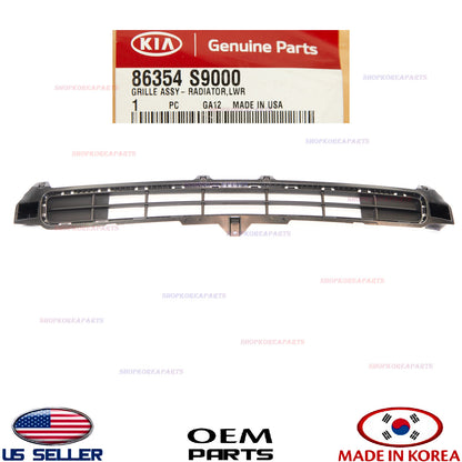 GENUINE Front Bumper Center Grille ⭐OEM⭐ KIA TELLURIDE 2020-2022 86354S9000