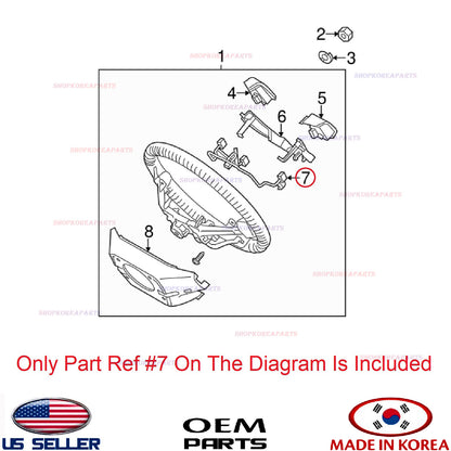 GENUINE Steering Wheel Remote Control Wiring ⭐OEM⭐ KIA SORENTO 2011-2013